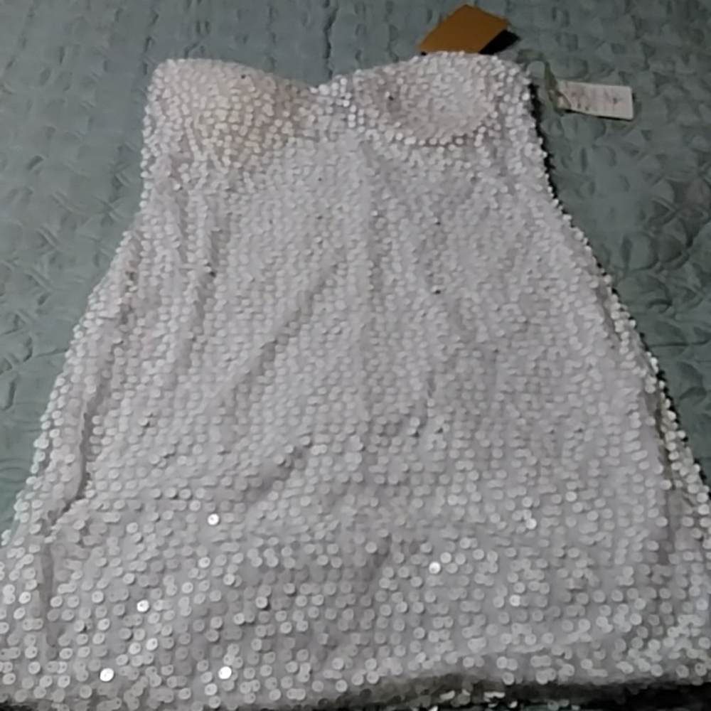 Sequined Party Dress by Sugar & Spice